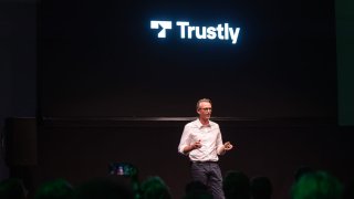 Trustly CEO Johan Tjarnberg.