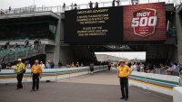 Indianapolis 500 delayed by thunderstorms, officials say