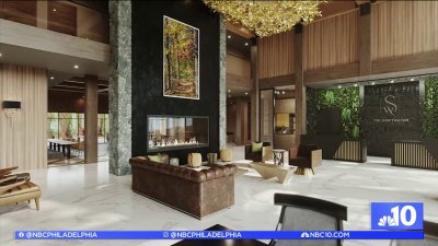 New luxury hotel set to open in the Pocono Mountains