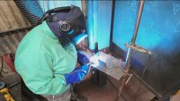 ‘It's about taking chances.' New SEPTA apprenticeship is helping train people in the welding trade