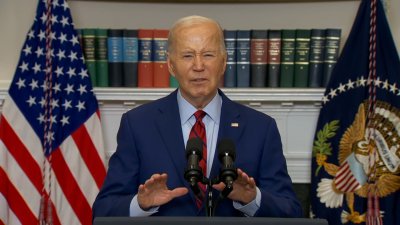 Biden on campus protests: ‘Order must prevail'