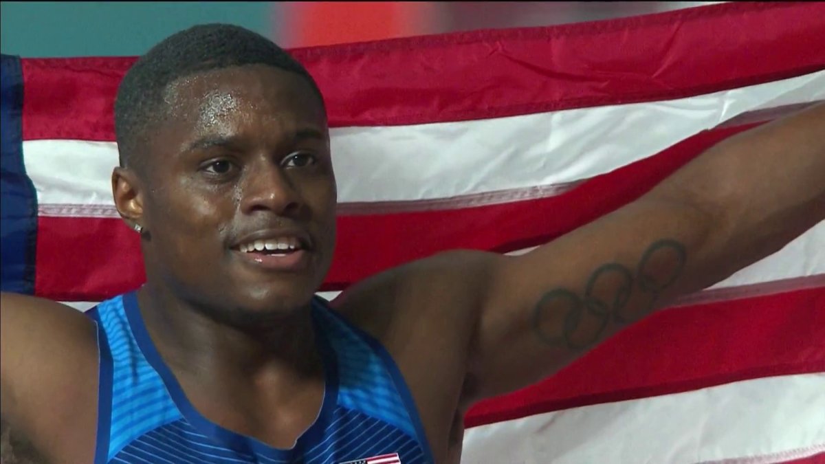 Chasing Gold: Christian Coleman – NBC10 Philadelphia