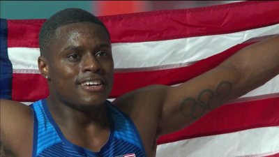 Chasing Gold: Christian Coleman