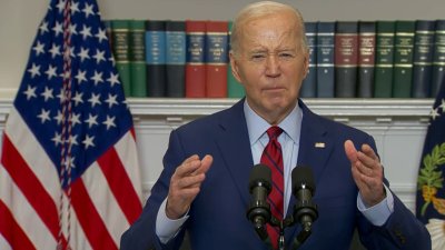 ‘Violent protest is not protected': Pres. Biden addresses protests on college campuses