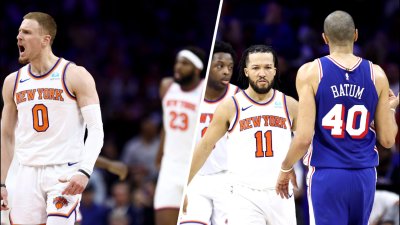 Knicks defeat 76ers, advance to Eastern Conference second round