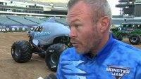 What's it takes to thrill at Monster Jam? Megalodon's driver tells you how it feels