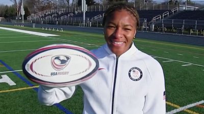 This Olympic rugby player's roots are in Montgomery County