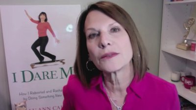 NBC10 legend Lu Ann Cahn has a message for young women about breast cancer