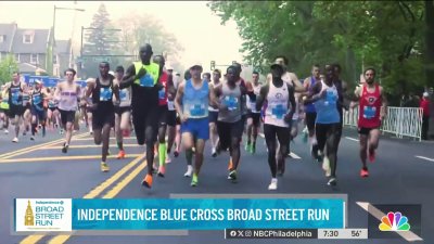 Ready, Set, Run: Preparing for the Independence Blue Cross Broad Street Run