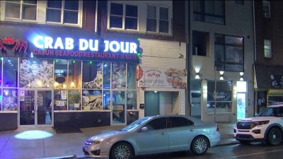 Man in critical condition after being shot several times inside a seafood restaurant