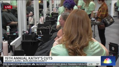 Changing the lives of children with each of Kathy's Cuts
