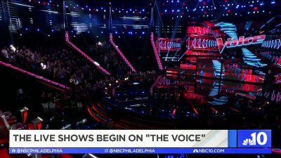‘The Voice' goes live with the Top 12