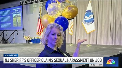 NJ Sheriff's officer claims sexual harassment on the job