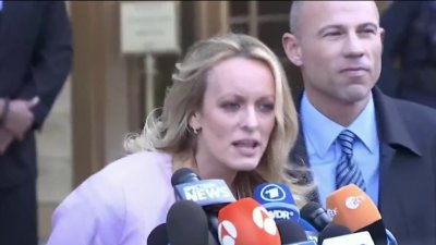 Donald Trump's attorney calls for a mistrial after Stormy Daniels' testimony in hush money trial