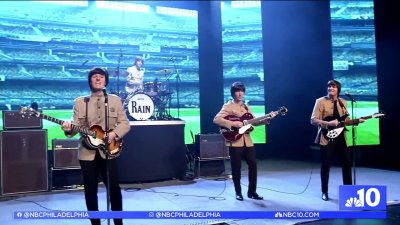 RAIN, a Beatles tribute band won't let you down with a performance at the Miller Theater