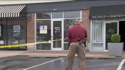 Store owners react after would-be burglars cut through walls to get into jewelry store