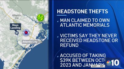 Man accused of defrauding families trying to buy headstones in NJ
