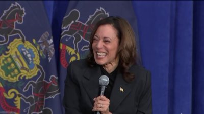 VP Kamala Harris makes campaign stop in Montgomery County
