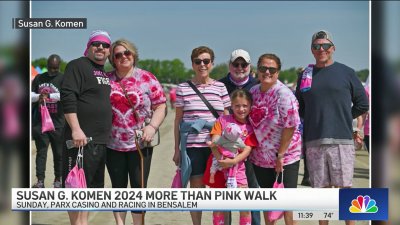 More Than Pink Walk is putting focus on fight against breast cancer