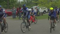 Pa. to DC: Officers bike across states to honor those who gave their lives while serving in the line of duty