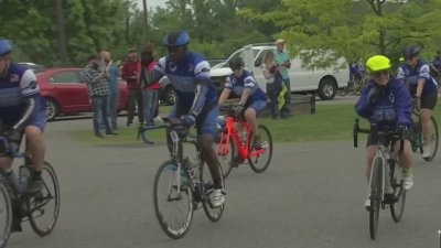Pa. to DC: Officers bike across states to honor those who gave their lives while serving in the line of duty