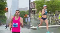 ‘I'm addicted, I'm obsessed.' Hear from the winners of the Independence Blue Cross Broad Street Run