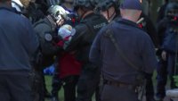 Police clear out Pro-Palestinian encampment at Penn, arrest people who wouldn't leave