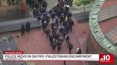 Philly Police move in on pro-Palestinian encampment | The Lineup