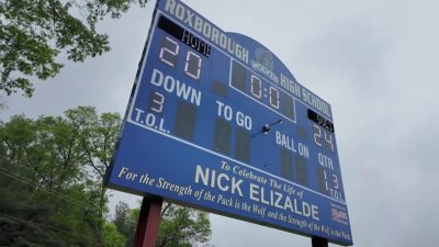 Scoreboard honors Philly teen who was shot and killed while leaving football practice