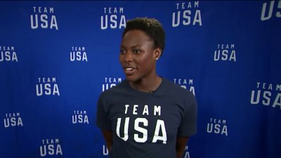 Two-time Olympic gold medalist Ashleigh Johnson talks Paris 2024 Olympics prep