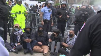 7 of 33 arrested at encampment are UPenn students, officials say