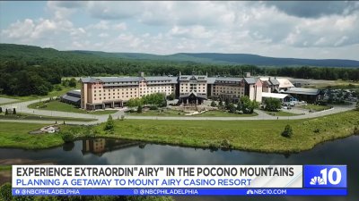 A look inside the Mount Airy Casino Resort in the Poconos