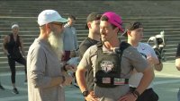 U.S. Capitol Officer from Bucks County runs across country to bring awareness