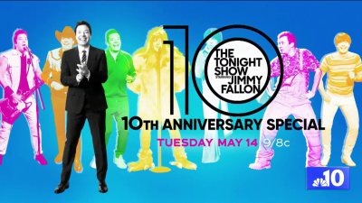 Celebrating 10 years of Jimmy Fallon hosting ‘The Tonight Show'