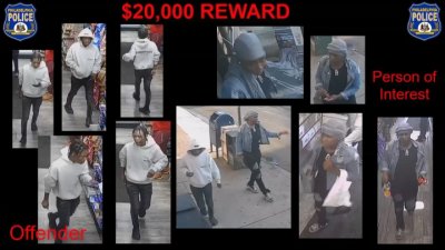 Philly police release video of suspect and person of interest in deadly deli shooting
