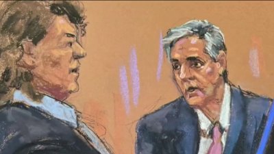 Trump hush money trial: Defense begins cross-examination of Michael Cohen