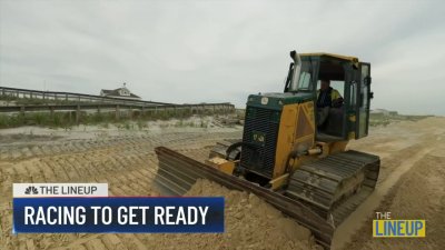 Racing to get beaches ready for summer: The Lineup