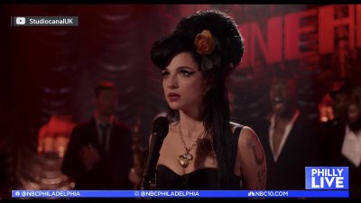 Take a look behind the scenes of new Amy Winehouse biopic ‘Back to Black'