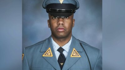 Funeral held for NJ State Trooper who died during training exercise