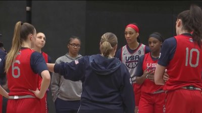 U.S. Women's Basketball Team going for 8th straight gold medal at the Olympics