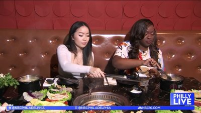 Korean barbecue meets Chinese hot pot at a new restaurant in New Jersey