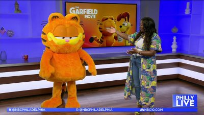 Garfield stopped by the Philly Live studios to promote new movie