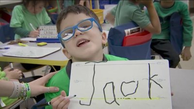 Celebrating Jack: Students, staff at Montgomery County school wear green for CDG day