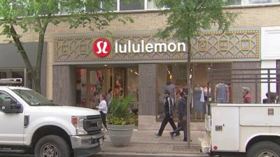 Several robberies at Lululemon stores leaves shoppers surprised at the reoccurring crimes