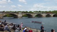 Students ready to get on the Schuylkill River as Stotesbury Cup Regatta begins