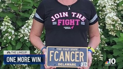 Win for woman with ‘FCANCER' license plate: The Lineup