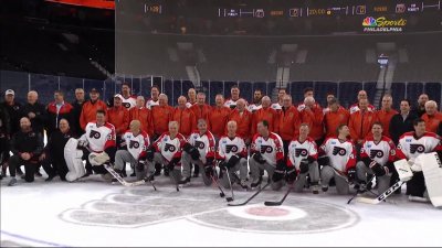 Flyers legends reflect on 50th anniversary of franchise's first Stanley Cup