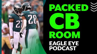 Eagle Eye: Sorting out Eagles packed cornerback room