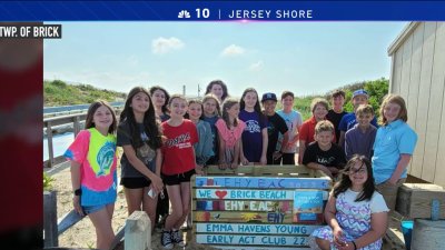 Jersey Shore donation project works to provide toys for kids on the beach