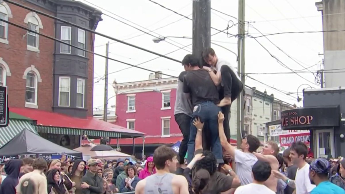 Greased Pole Your Guide to Philly’s 2024 Italian Market Festival